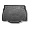 Alfombra para maletero adecuada para Citroen C4 Cactus I Crossover (08.2014-03.2018) - Protector maletero - Alfombrilla maletero antideslizante