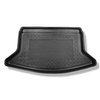 Alfombra para maletero adecuada para Hyundai i30 III PD Hatchback (02.2017-....) - Protector maletero - Alfombrilla maletero antideslizante - parte inferior del maletero; sin base a dos niveles en el maletero; no adecuado para 48V-Hybrid