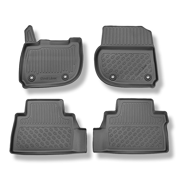 Alfombrillas de TPE adecuadas para Honda e:Ny1 SUV (05.2023-....) - alfombras para coche