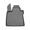 Alfombrillas de TPE adecuadas para MG HS II SUV (07.2024-....) - no adecuado para versión Plug-in híbrida - alfombras para coche
