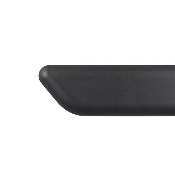 Protectores laterales negros para el coche Fiat Panda II Hatchback (2003-2012)