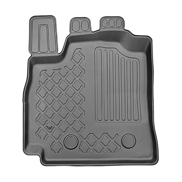 Conjunto de alfombrilla para maletero y alfombrillas para el interior del coche TPE para: Renault Arkana SUV (03.2021-....) - maletero superior; suelo móvil en la posición superior; no adecuado para E-Tech Hybrid