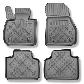 Alfombrillas de TPE adecuadas para BMW X1 F48 Plug-in Hybrid SAV (03.2020-09.2022) - alfombras para coche