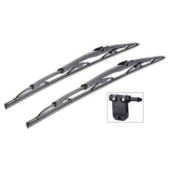 Escobillas limpiaparabrisas para la luna delantera para Renault Mascott Camión (