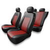 Fundas universales para asientos de coche para Fiat Bravo I, II (1995-2015) - CM-RD