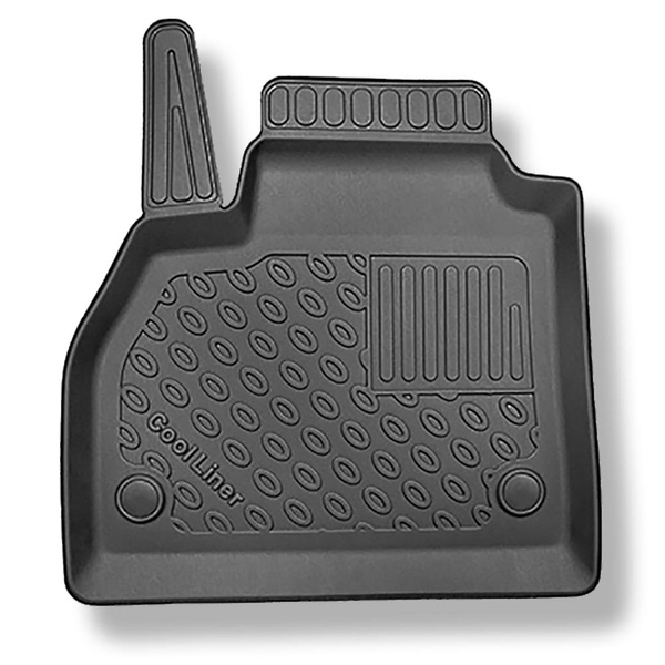 Conjunto de alfombrilla para maletero y alfombrillas para el interior del coche TPE para: Renault Kangoo II Furgonetaeta (01.2008-04.2021) - 5 plazas; distancia entre ejes 2.697 mm; sin tercera fila