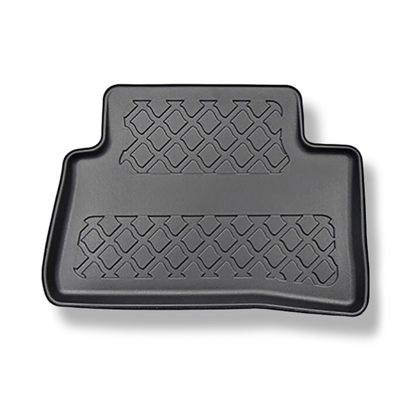 Alfombrillas de TPE adecuadas para Toyota C-HR I, II SUV (01.2017-....) - no adecuado para versión Plug-in híbrida - alfombras para coche