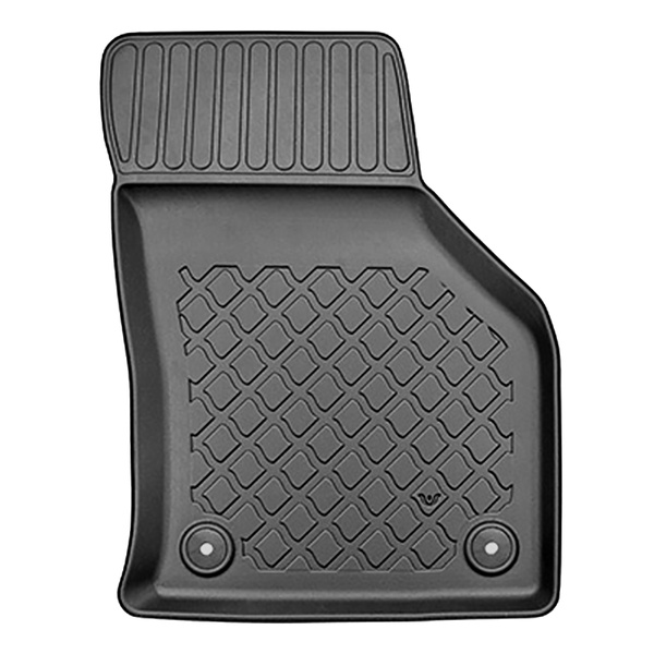 Conjunto de alfombrilla para maletero y alfombrillas para el interior del coche TPE para: Skoda Superb III 3V Liftback (05.2015-11.2023) - no adecuado para versión híbrida