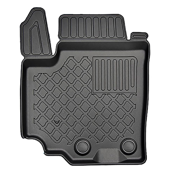 Conjunto de alfombrilla para maletero y alfombrillas para el interior del coche TPE para: Suzuki Vitara SUV (03.2015-2019) - para todos los niveles del suelo móvil del maletero; antes del facelift de 2019