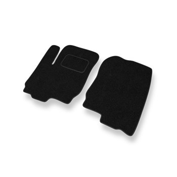 Alfombrillas de fieltro adecuadas para Mitsubishi Colt VI Hatchback (2004-2008) 