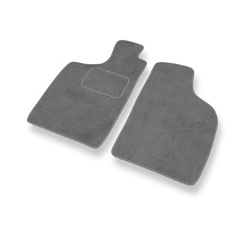 Alfombrillas de Velour adecuadas para Nissan Navara D22 Pick-Up (1997-2005) - al
