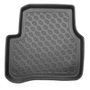 Conjunto de alfombrilla para maletero y alfombrillas para el interior del coche TPE PREMIUM para: Volkswagen Passat CC Coupé (06.2008-11.2016)