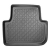 Conjunto de alfombrilla para maletero y alfombrillas para el interior del coche TPE para: Volkswagen Golf VII Monovolumen (05.2014-12.2020) - para las partes inferior y superior del maletero