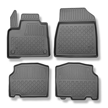 Alfombrillas de TPE adecuadas para Renault Kangoo III Furgonetaeta (06.2021-....