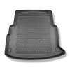Alfombra para maletero adecuada para Mercedes-Benz Classe E W214 Berlina (08.2023-....) - Protector maletero - Alfombrilla maletero antideslizante - no adecuado para versión Plug-in híbrida