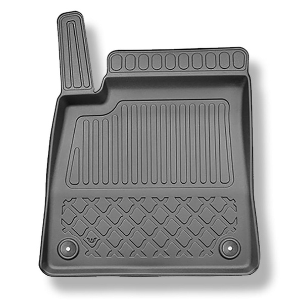 Conjunto de alfombrilla para maletero y alfombrillas para el interior del coche TPE para: Polestar 2 Berlina (07.2020-....)