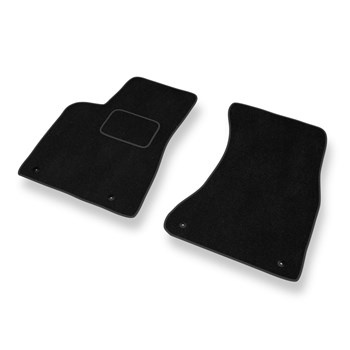 Alfombrillas de Velour adecuadas para Audi Q5 I 8R SUV (2008-2016) - alfombras p