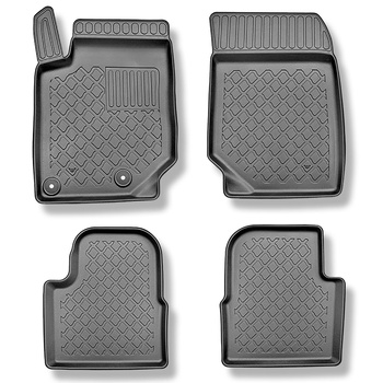 Alfombrillas de TPE adecuadas para Citroen C4 X Hatchback (10.2022-....) - no pa