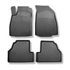 Alfombrillas de TPE adecuadas para Opel Mokka SUV (09.2012-06.2019) - alfombras para coche