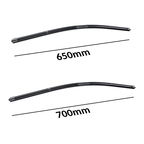 Escobillas limpiaparabrisas para la luna delantera para Renault Modus Monovolumen (06.2004-2012) - escobillas plana