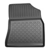 Alfombrillas de TPE adecuadas para Citroen Berlingo Furgoneta (2008-08.2018) - 5 o 7 plazas; sin la tercera fila - alfombras para coche