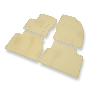 Alfombrillas de Velour adecuadas para Ford C-Max II Monovolumen (2010-2019) - al