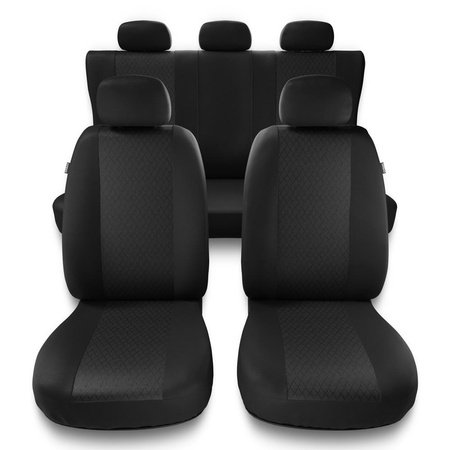 Fundas universales para asientos de coche para Alfa Romeo 156 I, II (1997-2007) - PF-G