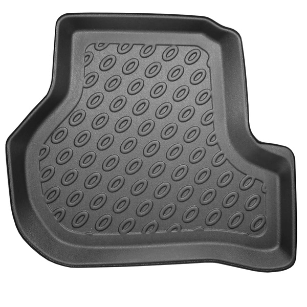 Conjunto de alfombrilla para maletero y alfombrillas para el interior del coche TPE PREMIUM para: Volkswagen Golf V Hatchback (10.2003-2008) - con rueda de repuesto provisional o kit de reparación