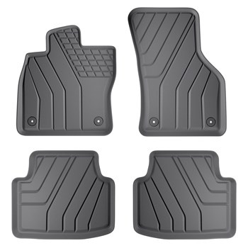 Alfombrillas de TPE adecuadas para Skoda Octavia IV Familiar, Liftback (2019-....) - alfombras para coche