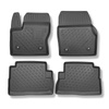 Alfombrillas de TPE adecuadas para Ford Kuga II SUV (02.2013-03.2020) - alfombras para coche