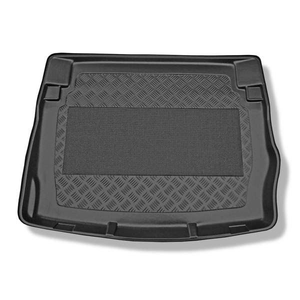 Alfombra para maletero adecuada para BMW 1 F20 Hatchback (10.2011-06.2019) - Protector maletero - Alfombrilla maletero antideslizante