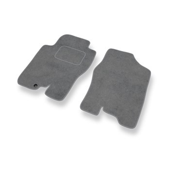 Alfombrillas de Velour adecuadas para Nissan Navara D40 Pick-Up (2005-2014) - al