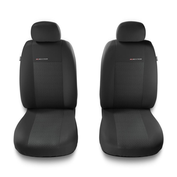 Fundas universales para asientos de coche para Renault Clio II, III, IV, V (1998-....) - 2UNE-3