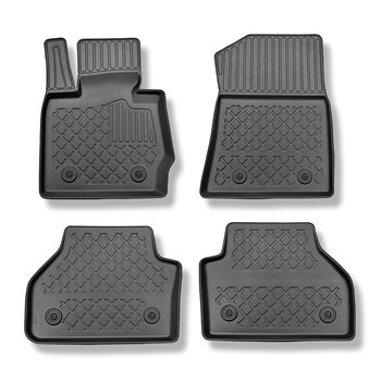 Alfombrillas de TPE adecuadas para BMW X4 F26 SAC (07.2014-03.2018) - alfombras para coche