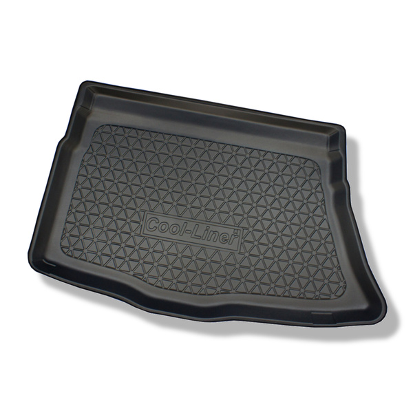 Conjunto de alfombrilla para maletero y alfombrillas para el interior del coche TPE PREMIUM para: Hyundai i30 II Hatchback (02.2012-01.2017) - parte inferior del maletero (sin guantera)