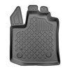 Conjunto de alfombrilla para maletero y alfombrillas para el interior del coche TPE para: Dacia Dokker Furgonetaeta (11.2012-09.2021) - 5 plazas