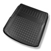Alfombra para maletero adecuada para Audi A6 C8 4H Sedan (06.2018-....) - Protector maletero - Alfombrilla maletero antideslizante - también versión Quattro
