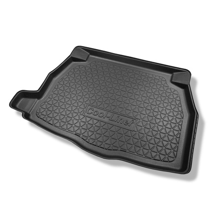 Alfombra para maletero adecuada para Toyota C-HR SUV (01.2017-....) - Protector maletero - Alfombrilla maletero antideslizante - con / sin subwoofer; posibilidad de quitar el borde izquierdo; también para híbridos; no adecuado para versión 2.0 Hybrid Dyna