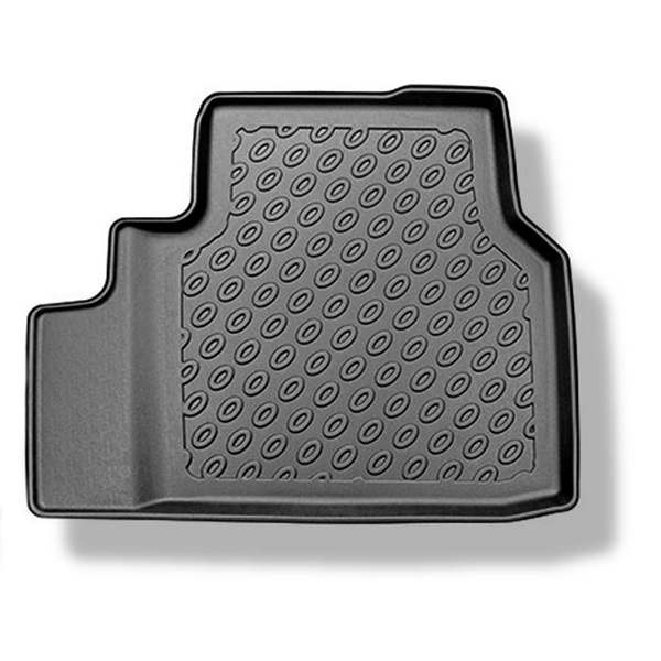 Conjunto de alfombrilla para maletero y alfombrillas para el interior del coche TPE para: Volkswagen ID.4 SUV (12.2020-....) - maletero superior; suelo móvil en la posición superior