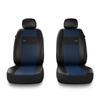 Fundas universales para asientos de coche para Opel Mokka A, B (2012-....) - 2XL-BL