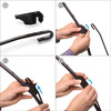 Escobillas limpiaparabrisas para la luna delantera para Mazda 3 III Hatchback, Berlina (07.2013-2018) - escobillas plana