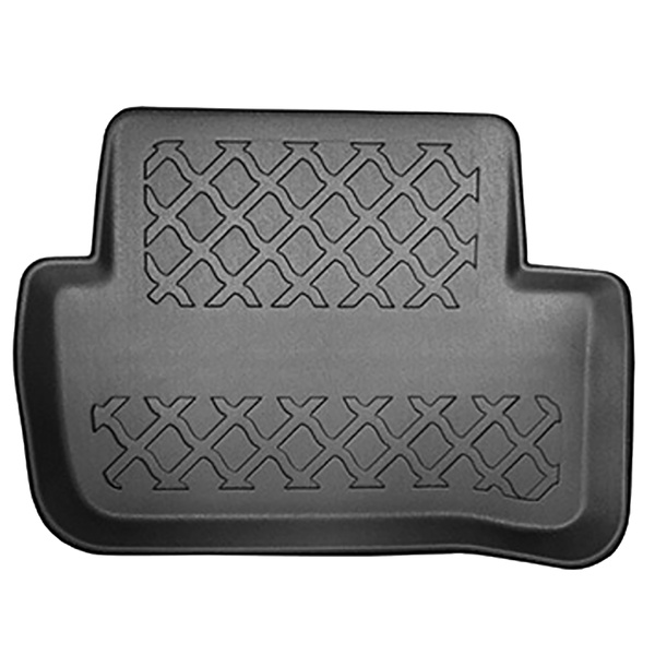 Conjunto de alfombrilla para maletero y alfombrillas para el interior del coche TPE para: Mercedes-Benz Classe C W204 Berlina (04.2007-02.2014) - asientos traseros reclinables; sin compartimento izquierdo
