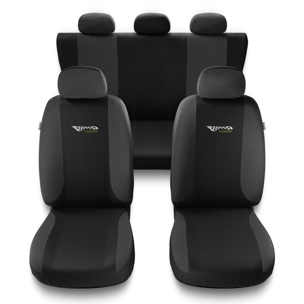 Fundas universales para asientos de coche para Dacia Logan I, II, III (2004-....) - TG-G