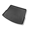 Alfombra para maletero adecuada para Audi Q5 II FY SUV (01.2017-08.2024) - Protector maletero - Alfombrilla maletero antideslizante - también para modelos con carriles de sujeción; no adecuado para versión TFSI e plug-in híbrida; asiento trasero corredizo