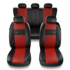 Fundas universales para asientos de coche para Audi A6 C4, C5, C6, C7, C8 (1994-2019) - XL-RD