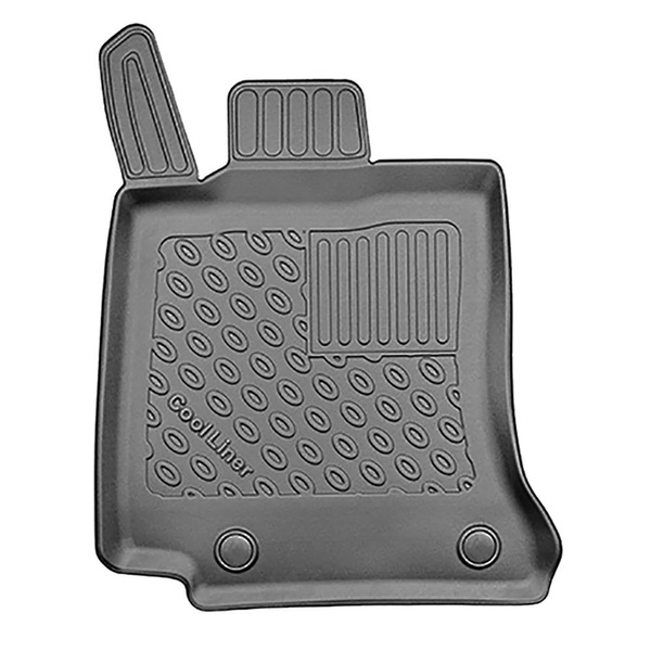 Conjunto de alfombrilla para maletero y alfombrillas para el interior del coche TPE para: Mercedes-Benz Classe C W206 Familiar (06.2021-....) - no adecuado para versión Plug-in híbrida; también versión All-Terrain