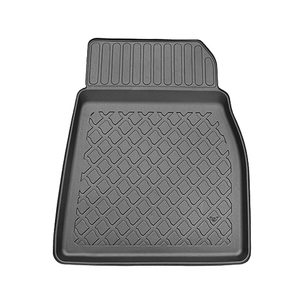 Alfombrillas de TPE adecuadas para Dacia Duster III SUV (06.2024-....) - no adecuado para versión Mild Hybrid - alfombras para coche