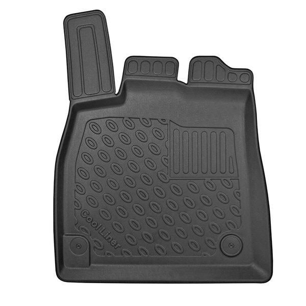 Conjunto de alfombrilla para maletero y alfombrillas para el interior del coche TPE para: Audi Q5 II FY SUV (01.2017-08.2024) - también para modelos con rieles; no adecuado para versión TFSI e plug-in hybrid; asientos traseros fijos