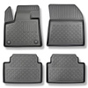 Alfombrillas de TPE adecuadas para Citroen C5 Aircross SUV (02.2019-....) - no adecuado para versión Plug-in híbrida - alfombras para coche