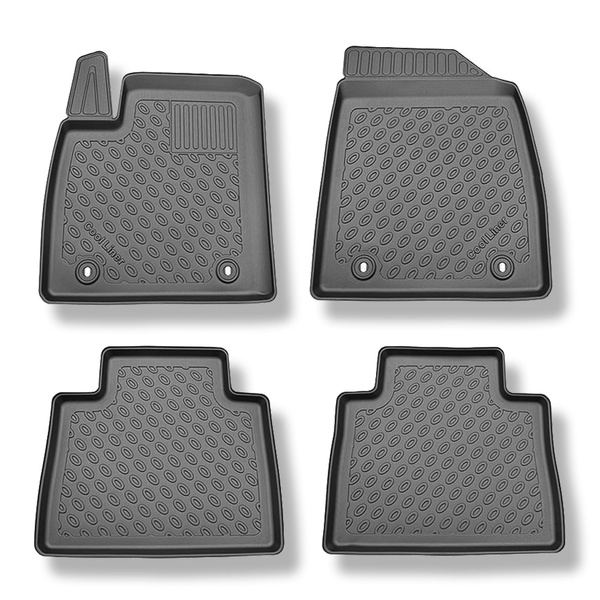 Alfombrillas de TPE adecuadas para MG HS SUV (03.2023-....) - alfombras para coche